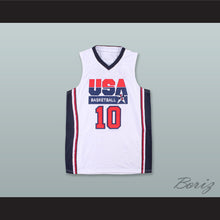 Load image into Gallery viewer, Clyde Drexler 4 USA White Basketball Jersey