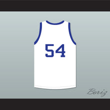 Load image into Gallery viewer, Clyde Drexler 54 Sterling High School Raiders White Basketball Jersey 1
