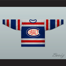 Load image into Gallery viewer, Cobalt Silver Kings NHA Hockey Jersey