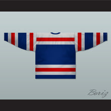 Load image into Gallery viewer, Cobalt Silver Kings NHA Hockey Jersey