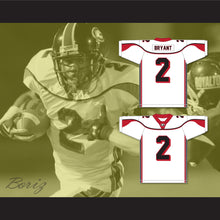 Load image into Gallery viewer, Coby Bryant 2 Glenville High School Tarblooders White Football Jersey 2