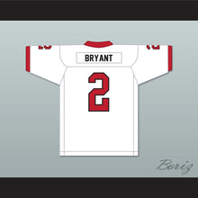 Load image into Gallery viewer, Coby Bryant 2 Glenville High School Tarblooders White Football Jersey 4
