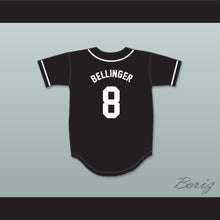 Load image into Gallery viewer, Cody Bellinger 10 Hamilton High School Huskies Black Baseball Jersey 2