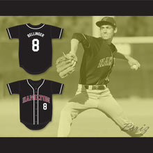 Load image into Gallery viewer, Cody Bellinger 10 Hamilton High School Huskies Black Baseball Jersey 2