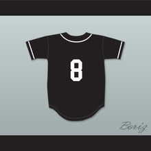 Load image into Gallery viewer, Cody Bellinger 10 Hamilton High School Huskies Black Baseball Jersey 1