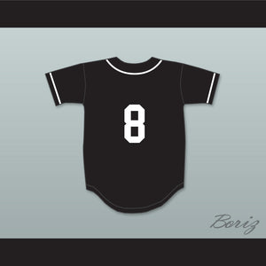 Cody Bellinger 10 Hamilton High School Huskies Black Baseball Jersey 1