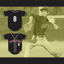 Load image into Gallery viewer, Cody Bellinger 10 Hamilton High School Huskies Black Baseball Jersey 1