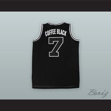 Load image into Gallery viewer, Coffee Black 7 San Antonio Basketball Jersey