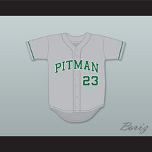 Load image into Gallery viewer, Colin Kaepernick 23 John H. Pitman High School Pride Gray Baseball Jersey 2