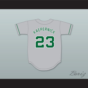 Colin Kaepernick 23 John H. Pitman High School Pride Gray Baseball Jersey 2