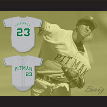 Load image into Gallery viewer, Colin Kaepernick 23 John H. Pitman High School Pride Gray Baseball Jersey 2