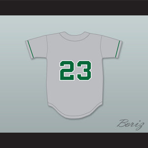 Colin Kaepernick 23 John H. Pitman High School Pride Gray Baseball Jersey 1