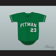 Load image into Gallery viewer, Colin Kaepernick 23 John H. Pitman High School Pride Green Baseball Jersey 1