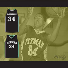 Load image into Gallery viewer, Colin Kaepernick 34 John H. Pitman High School Pride Black Basketball Jersey 2