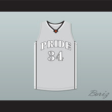 Load image into Gallery viewer, Colin Kaepernick 34 John H. Pitman High School Pride Gray Basketball Jersey 2