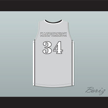Load image into Gallery viewer, Colin Kaepernick 34 John H. Pitman High School Pride Gray Basketball Jersey 2