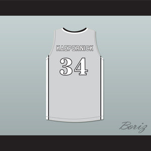 Colin Kaepernick 34 John H. Pitman High School Pride Gray Basketball Jersey 2