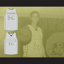 Load image into Gallery viewer, Colin Kaepernick 34 John H. Pitman High School Pride Gray Basketball Jersey 2