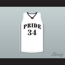Load image into Gallery viewer, Colin Kaepernick 34 John H. Pitman High School Pride White Basketball Jersey 2