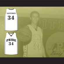 Load image into Gallery viewer, Colin Kaepernick 34 John H. Pitman High School Pride White Basketball Jersey 2