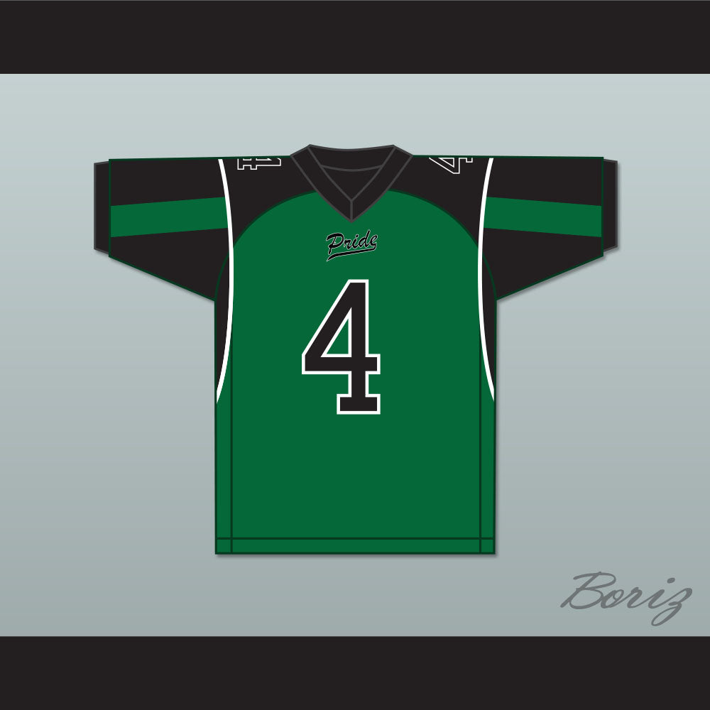 Colin Kaepernick 4 John H. Pitman High School Pride Green Football Jersey 3