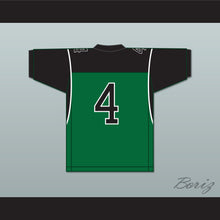 Load image into Gallery viewer, Colin Kaepernick 4 John H. Pitman High School Pride Green Football Jersey 3