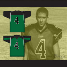 Load image into Gallery viewer, Colin Kaepernick 4 John H. Pitman High School Pride Green Football Jersey 3