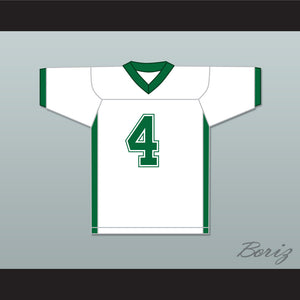 Colin Kaepernick 4 John H. Pitman High School Pride White Football Jersey 1