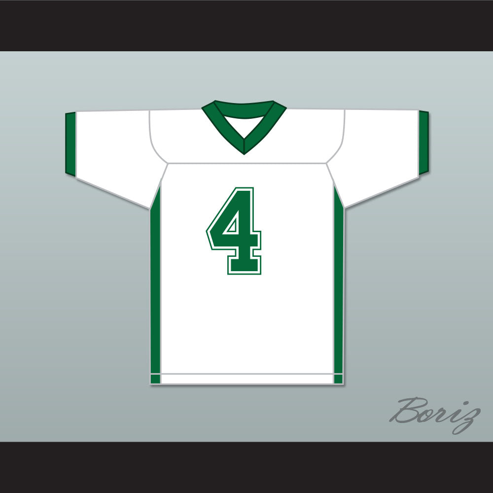 Colin Kaepernick 4 John H. Pitman High School Pride White Football Jersey 1