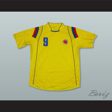 Load image into Gallery viewer, Falcao 9 Colombia Home Football Soccer Jersey