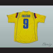 Load image into Gallery viewer, Falcao 9 Colombia Home Football Soccer Jersey