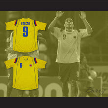 Load image into Gallery viewer, Falcao 9 Colombia Home Football Soccer Jersey