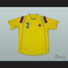 Load image into Gallery viewer, Pablo Escobar 2 Colombia Home Football Soccer Jersey