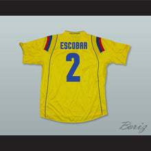 Load image into Gallery viewer, Pablo Escobar 2 Colombia Home Football Soccer Jersey
