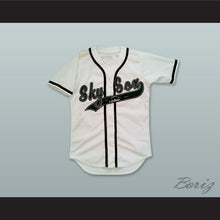 Load image into Gallery viewer, Colorado Springs Sky Sox White Button Down Baseball Jersey