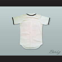 Load image into Gallery viewer, Colorado Springs Sky Sox White Button Down Baseball Jersey