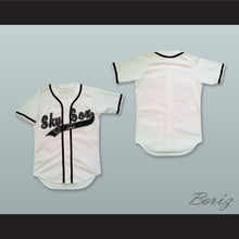 Load image into Gallery viewer, Colorado Springs Sky Sox White Button Down Baseball Jersey