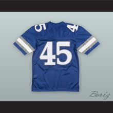 Load image into Gallery viewer, Colt 45 Malt Liquor Blue Football Jersey