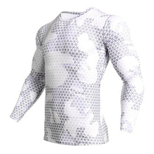 Load image into Gallery viewer, Compression Shirt Men Camouflage Long Sleeve Tight Tee Shirt Men Fitness 3D Quick Dry Clothes MMA Rashguard Gyms Camo T-Shirt