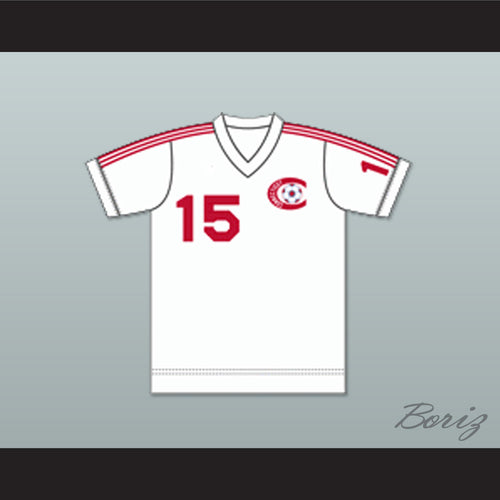 Connecticut Bicentennials White Football Soccer Jersey