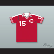 Load image into Gallery viewer, Connecticut Bicentennials Red Football Soccer Jersey