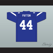 Load image into Gallery viewer, Connor Payton 44 Liberty Christian School Warriors Blue Football Jersey