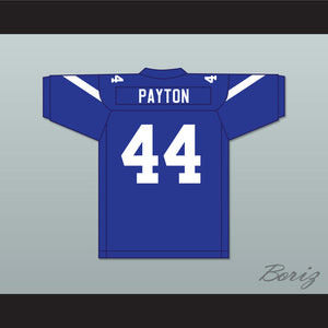 Connor Payton 44 Liberty Christian School Warriors Blue Football Jersey
