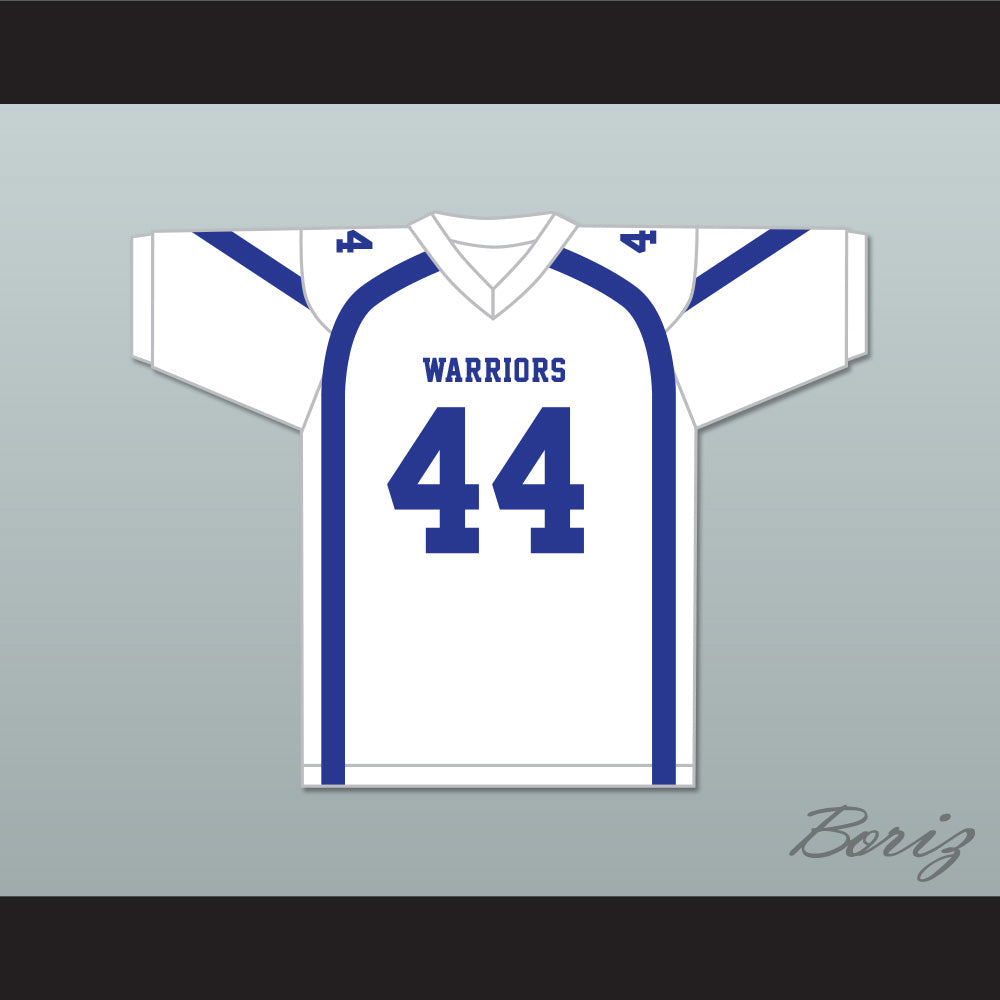 Connor Payton 44 Liberty Christian School Warriors White Football Jersey