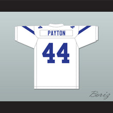 Load image into Gallery viewer, Connor Payton 44 Liberty Christian School Warriors White Football Jersey