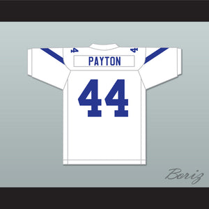 Connor Payton 44 Liberty Christian School Warriors White Football Jersey