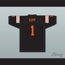 Load image into Gallery viewer, Cooper Kupp 1 A.C. Davis High School Pirates Black Football Jersey 2