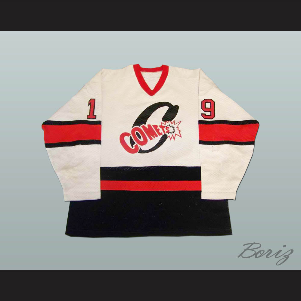 Coquitlam Comets White Hockey Jersey