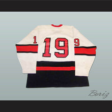 Load image into Gallery viewer, Coquitlam Comets White Hockey Jersey