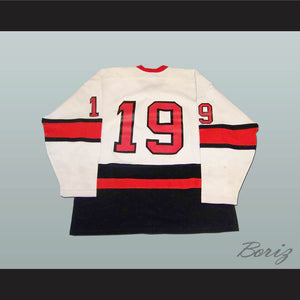 Coquitlam Comets White Hockey Jersey